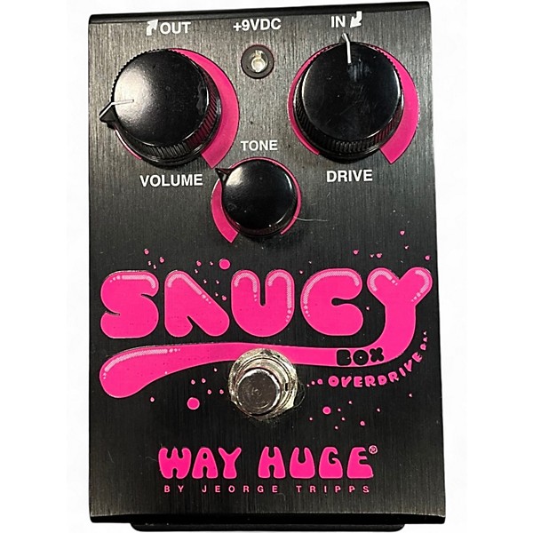 Used Way Huge Electronics SAUCY BOX Effect Pedal