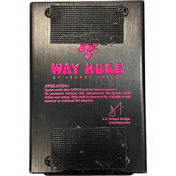 Used Way Huge Electronics SAUCY BOX Effect Pedal