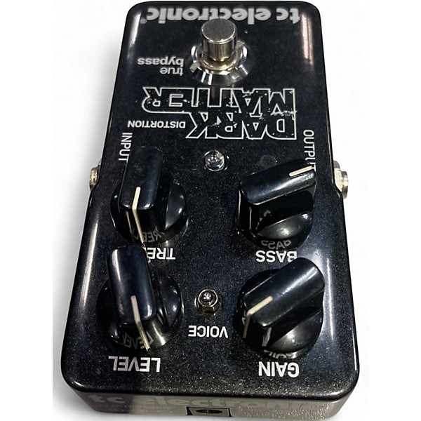 Used TC Electronic Dark Matter Distortion Effect Pedal