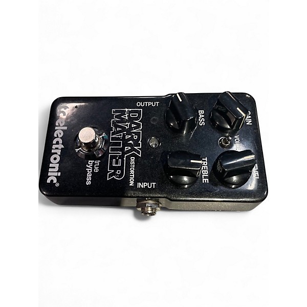 Used TC Electronic Dark Matter Distortion Effect Pedal