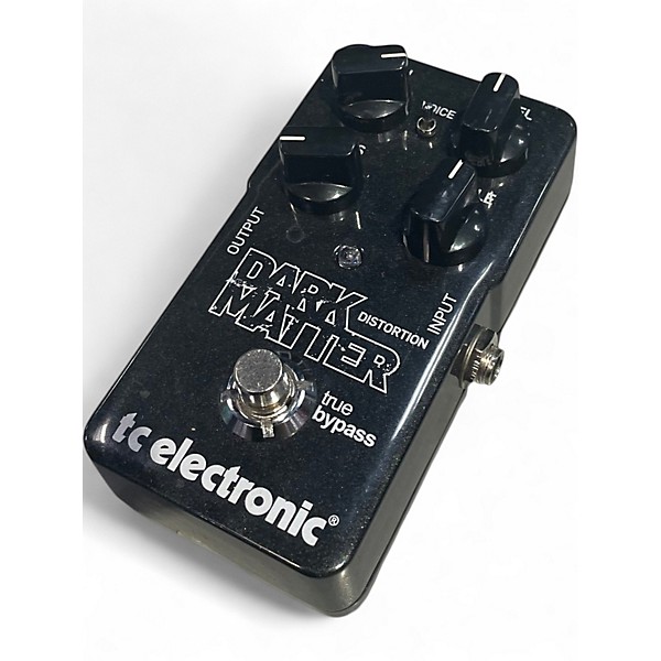 Used TC Electronic Dark Matter Distortion Effect Pedal