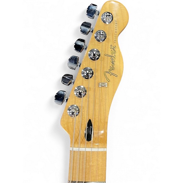 Used Fender Deluxe Telecaster 2 Color Sunburst Solid Body Electric Guitar