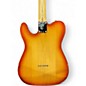 Used Fender Deluxe Telecaster 2 Color Sunburst Solid Body Electric Guitar