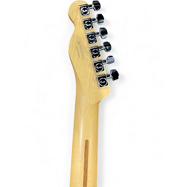Used Fender Deluxe Telecaster 2 Color Sunburst Solid Body Electric Guitar
