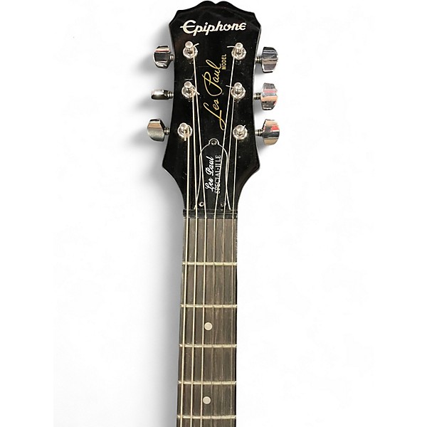 Used Epiphone Special II Black Solid Body Electric Guitar