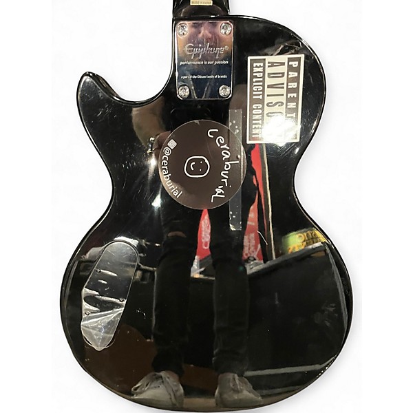 Used Epiphone Special II Black Solid Body Electric Guitar