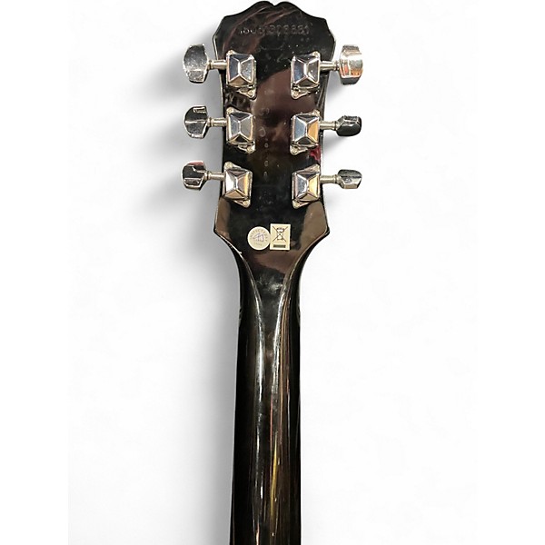Used Epiphone Special II Black Solid Body Electric Guitar
