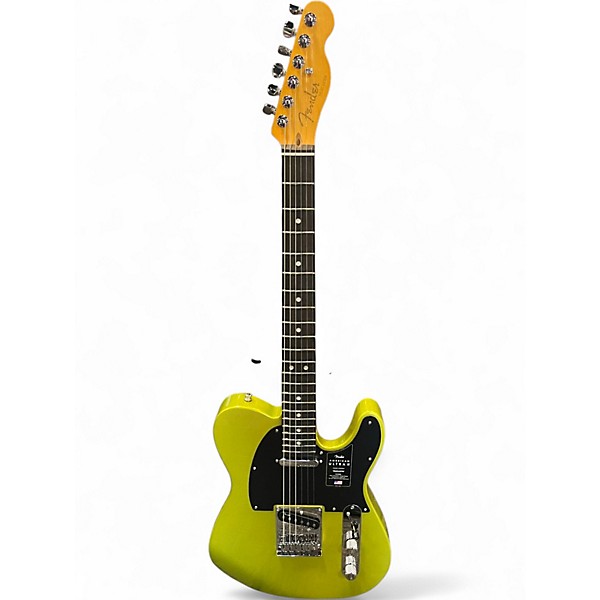 Used Fender AMERICAN ULTRA II TELECASTER SOLAR FLARE Solid Body Electric Guitar
