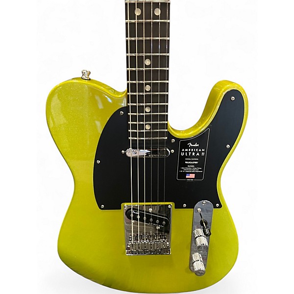 Used Fender AMERICAN ULTRA II TELECASTER SOLAR FLARE Solid Body Electric Guitar
