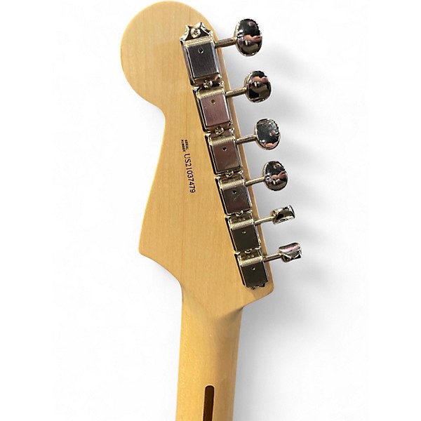 Used Fender Eric Clapton Signature Stratocaster Pewter Solid Body Electric Guitar