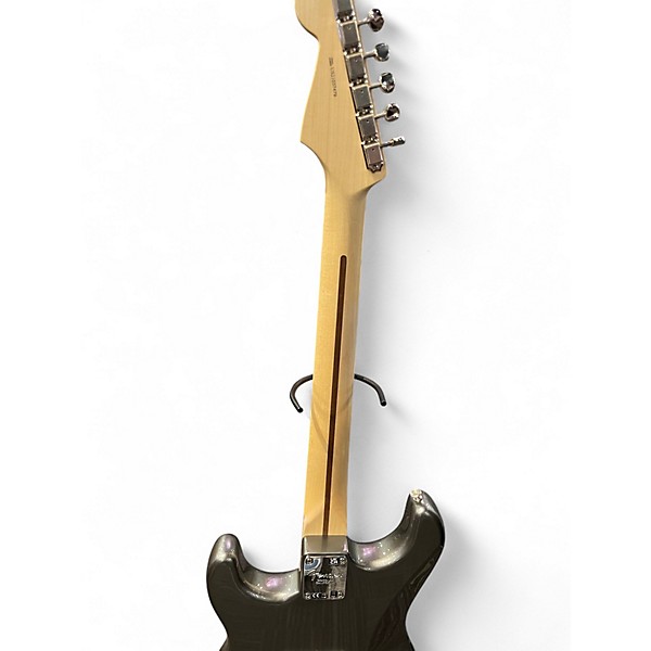 Used Fender Eric Clapton Signature Stratocaster Pewter Solid Body Electric Guitar