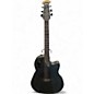 Used Ovation 2078TX Elite T Black Acoustic Electric Guitar thumbnail