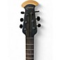 Used Ovation 2078TX Elite T Black Acoustic Electric Guitar