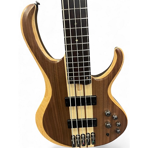 Used Ibanez BTB745 LOW GLOSS NATURAL Electric Bass Guitar