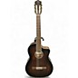 Used Cordoba C4-CE brown burst Classical Acoustic Electric Guitar thumbnail