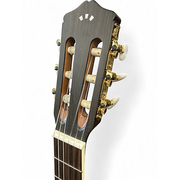 Used Cordoba C4-CE brown burst Classical Acoustic Electric Guitar