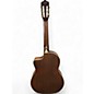 Used Cordoba C4-CE brown burst Classical Acoustic Electric Guitar