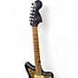 Used Unbranded PARTSCASTER Midnight Blue Metallic Solid Body Electric Guitar