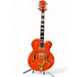 Used 2010s Gretsch Guitars G6120 Chet Atkins Signature Orange Hollow Body Electric Guitar thumbnail