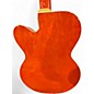 Used 2010s Gretsch Guitars G6120 Chet Atkins Signature Orange Hollow Body Electric Guitar