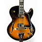 Used 2025 Ibanez LGB300 George Benson Signature 2 Tone Sunburst Hollow Body Electric Guitar