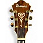 Used 2025 Ibanez LGB300 George Benson Signature 2 Tone Sunburst Hollow Body Electric Guitar