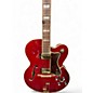 Used 2023 Epiphone BROADWAY Trans Crimson Red Acoustic Electric Guitar
