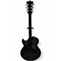 Used 2019 Eastwood ROCKER BOX II BLACK AND ORANGE Hollow Body Electric Guitar