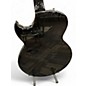 Used 2019 Eastwood ROCKER BOX II BLACK AND ORANGE Hollow Body Electric Guitar