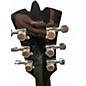 Used 2019 Eastwood ROCKER BOX II BLACK AND ORANGE Hollow Body Electric Guitar
