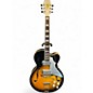 Used 2011 Kay BARNEY KESSEL ARTIST 2 Tone Sunburst Hollow Body Electric Guitar thumbnail