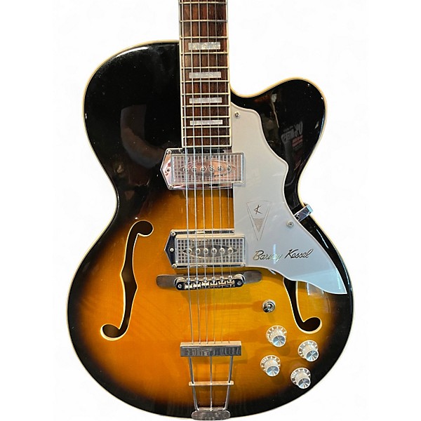 Used 2011 Kay BARNEY KESSEL ARTIST 2 Tone Sunburst Hollow Body Electric Guitar