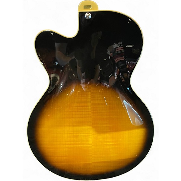 Used 2011 Kay BARNEY KESSEL ARTIST 2 Tone Sunburst Hollow Body Electric Guitar