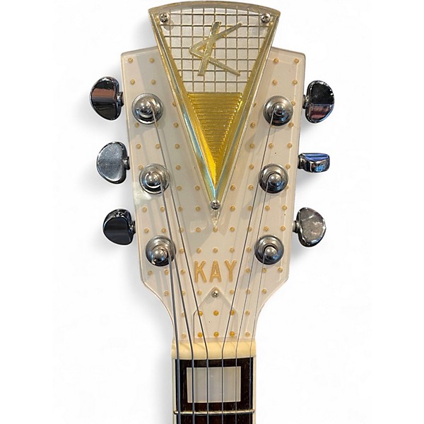 Used 2011 Kay BARNEY KESSEL ARTIST 2 Tone Sunburst Hollow Body Electric Guitar