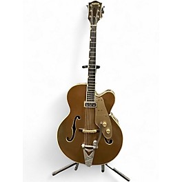 Vintage 1957 Gretsch Guitars GC199 Brown Hollow Body Electric Guitar