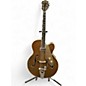 Vintage 1957 Gretsch Guitars GC199 Brown Hollow Body Electric Guitar thumbnail