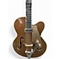 Vintage 1957 Gretsch Guitars GC199 Brown Hollow Body Electric Guitar