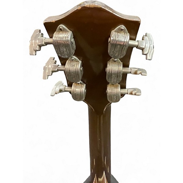 Vintage 1957 Gretsch Guitars GC199 Brown Hollow Body Electric Guitar