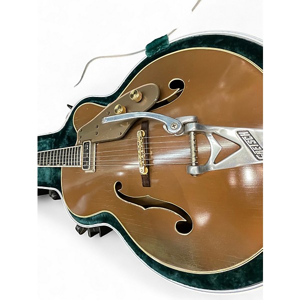 Vintage 1957 Gretsch Guitars GC199 Brown Hollow Body Electric Guitar
