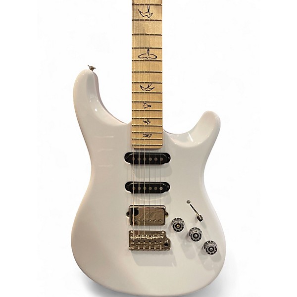 Used PRS fiore Arctic White Solid Body Electric Guitar