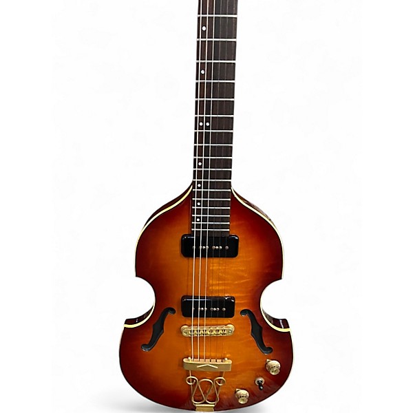 Vintage 1990s Yamaha VG VIOLIN SUNBURST Solid Body Electric Guitar