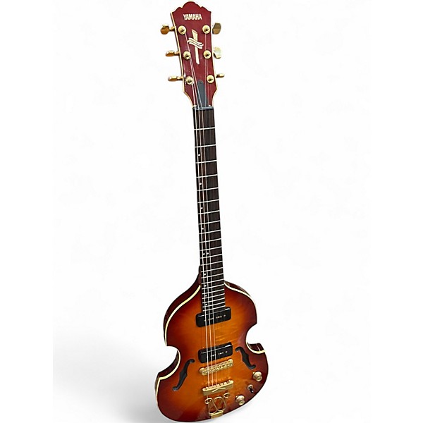 Vintage 1990s Yamaha VG VIOLIN SUNBURST Solid Body Electric Guitar