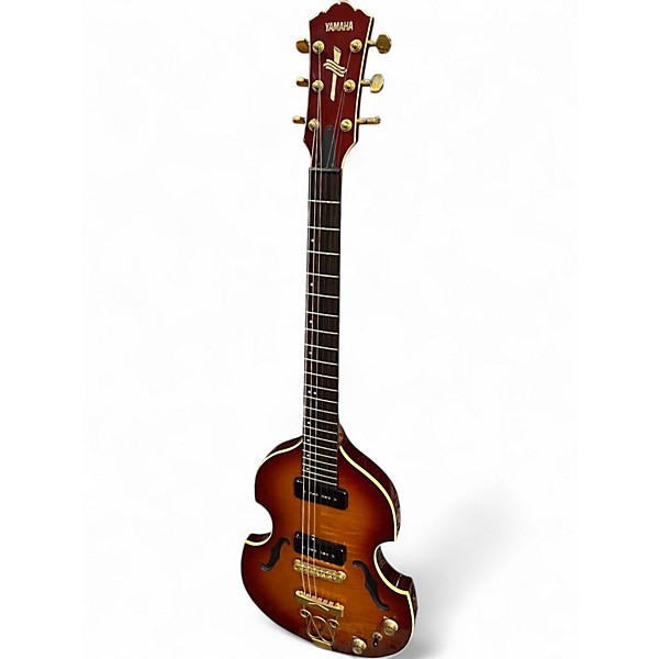 Vintage 1990s Yamaha VG VIOLIN SUNBURST Solid Body Electric Guitar
