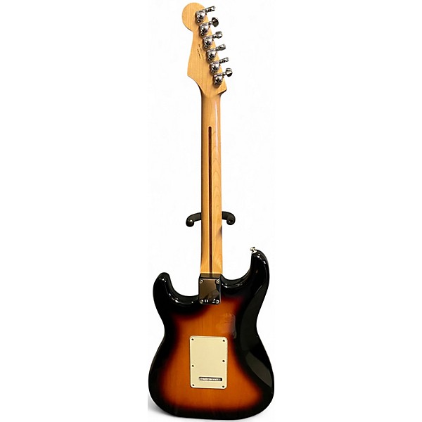 Used Fender Standard Stratocaster 3 Color Sunburst Solid Body Electric Guitar