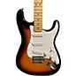 Used Fender Standard Stratocaster 3 Color Sunburst Solid Body Electric Guitar