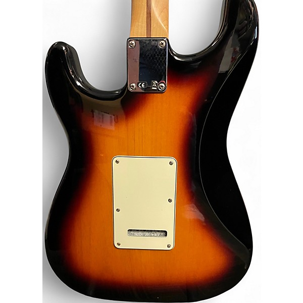 Used Fender Standard Stratocaster 3 Color Sunburst Solid Body Electric Guitar