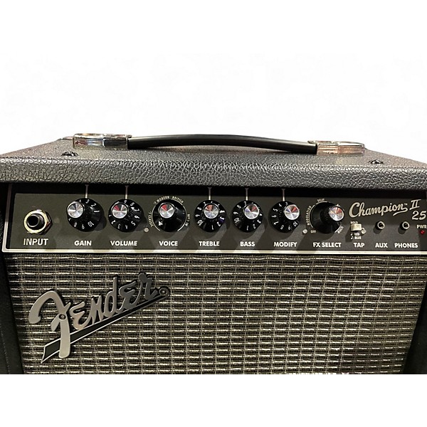 Used Fender Champion II 25W Guitar Combo Amp