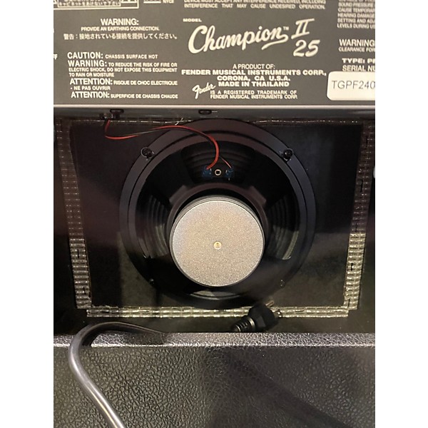 Used Fender Champion II 25W Guitar Combo Amp