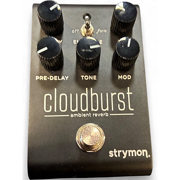 Used Strymon CLOUDBURST MIDNIGHT Effect Pedal