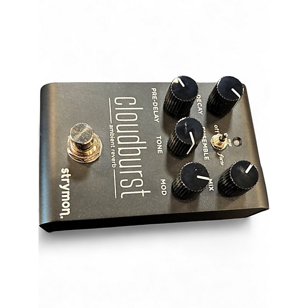 Used Strymon CLOUDBURST MIDNIGHT Effect Pedal
